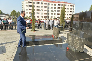 Lənkəranda 27 Sentyabr – Anım Gününün 6-cı ildönümü qeyd olunub