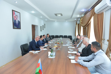Lənkəran şəhəri ilə Lublin şəhəri arasında qardaşlaşma əlaqələrinin təsis edilməsi məsələləri müzakirə edilib