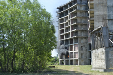 Lənkəranda kompleks mülkü müdafiə təlimi keçirilib