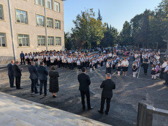 Lənkəranda iki müasir məktəb binası istifadəyə verilib