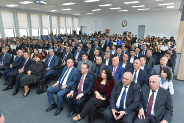 Lənkəranda “Regionlarda peşə təhsili: imkanlar və perspektivlər” mövzusunda Təhsil Forumu keçirilib