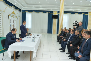 Taleh Qaraşov növbəti səyyar görüş-qəbulunu Mamusta və Daşdalıqcar kəndlərinin sakinləri ilə keçirib