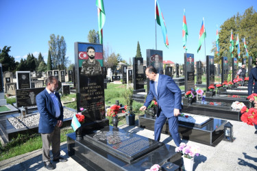 Şəhid Raqim Hadıyev, Zabil İbadzadə və Eşqin Cəfərzadənin anım günündür