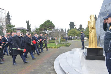 Lənkəranda Xocalı faciəsinin 34-cü ildönümü qeyd olunub