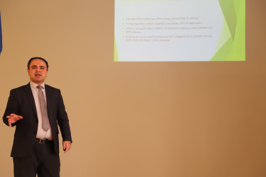 LDU-da Zəfər Gününün 5 illiyinə həsr olunan elmi konfrans keçirilib