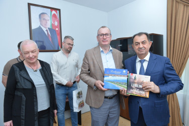 Lənkəran şəhəri ilə Lublin şəhəri arasında qardaşlaşma əlaqələrinin təsis edilməsi məsələləri müzakirə edilib