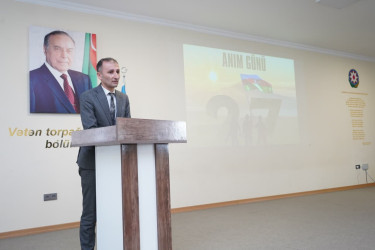 Lənkəranda 27 Sentyabr – Anım Günü ilə bağlı silsilə tədbirlər davam etdirilir