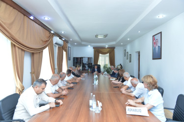Azərbaycan milli mətbuatın yaranmasının 151-ci ildönümü Lənkəranda qeyd olunub