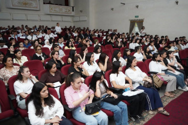Lənkəranda “Anım Günü” ilə bağlı “Haqqın 44 günü” adlı tamaşa-kompozisiya nümayiş olunub