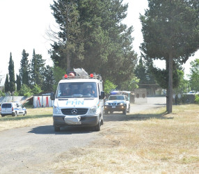 Lənkəranda kompleks mülkü müdafiə təlimi keçirilib