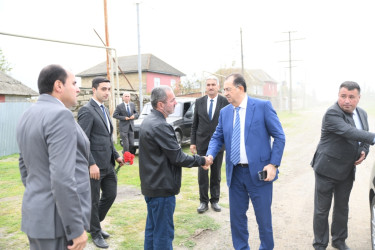 Taleh Qaraşov şəhid Kamran Səmədovun anım günündə iştirak edib
