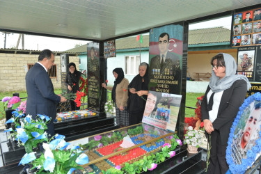 Taleh Qaraşov şəhid Emil Qurbanov, Əbdülhəsən Həsənzadə, Röyal İbrahimov, Valeh Əkbərzadə, Taleh İsmayılov, Baloğlan Əhədli və Şəhriyar Həbiblinin anım günündə iştirak edib