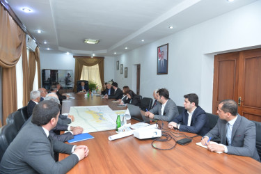 Liman şəhərinin Baş planının yekun layihəsinin ictimai müzakirəsi keçirilib