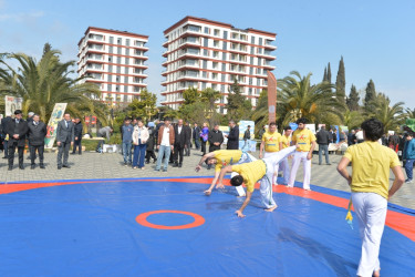 Lənkəranda “NovruzFest II“ adlı regional tədbir keçirilib