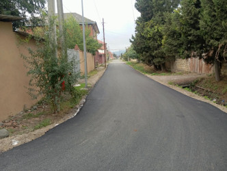 Lənkəranda 15 küçənin asfaltlanması yekunlaşıb