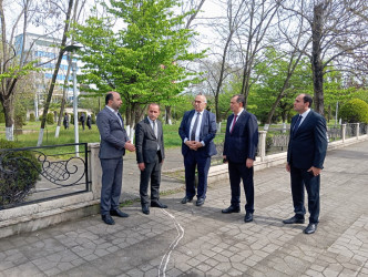 Lənkəranda abadlıq-yenidənqurma işləri davam etdirilir