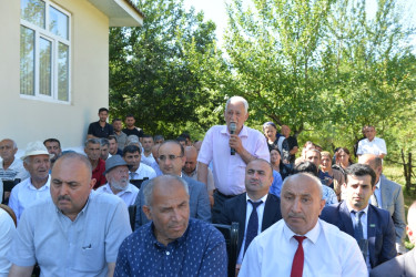 Taleh Qaraşov növbəti səyyar görüşünü ucqar dağ kəndləri olan Biləsər, Ələzəpin, Seliqavol və Vıy kəndlərinin sakinləri ilə keçirib