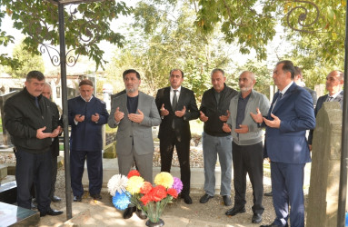 Şəhid Samir Allahverdiyev, Zaur Ağalı, Romir Əliyev və Emin Muradovun anım günüdür