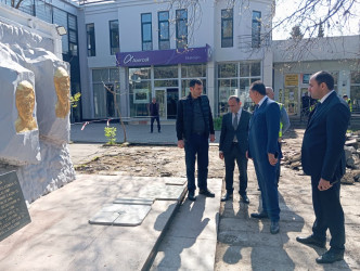 Lənkəranda abadlıq işlərinə start verib