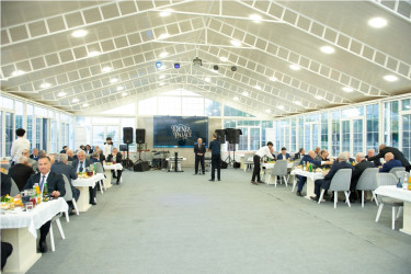 Lənkəran Rayon Ağsaqqqallar Şurasının sədri Eldar Hüseynovun 85 illik yubileyi keçirilib