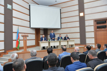 Lənkəranda Milli Qurtuluş Günü qeyd edilib