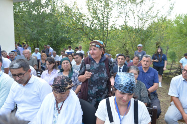 Lənkəran ŞİH başçısı ucqar dağ kəndləri olan Biləsər, Ələzəpin, Vıy və Seliqavol kəndlərinin sakinlərinin qayğı və problemlərini dinləyib