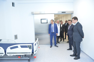 Lənkəranda “Yaşa Hospitalı” fəaliyyətə başlayıb