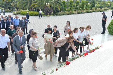 Lənkəranda Milli Qurtuluş Günü qeyd edilib