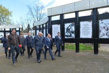Lənkəranda 31 Mart  – Azərbaycanlıların Soyqırımı Günü dərin hüznlə qeyd olunub