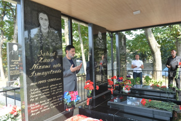 Şəhid Samir Allahverdiyev, Zaur Ağalı, Romir Əliyev və Emin Muradovun anım günüdür
