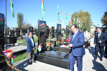 Şəhid Raqim Hadıyev, Zabil İbadzadə və Eşqin Cəfərzadənin anım günündür