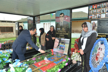 Taleh Qaraşov şəhid Emil Qurbanov, Əbdülhəsən Həsənzadə, Röyal İbrahimov, Valeh Əkbərzadə, Taleh İsmayılov, Baloğlan Əhədli və Şəhriyar Həbiblinin anım günündə iştirak edib
