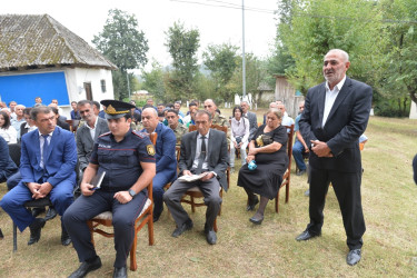 Ucqar dağ kəndləri olan Günəhir, Türkəncil və Qodəsə kəndlərinin sakinləri Taleh Qaraşovun səyyar qəbulundan razı qalıblar