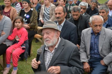 Ucqar dağ kəndləri olan Biləsər, Aləzəpin, Seliqavol və Vıy kəndlərinin sakinləri Taleh Qaraşovun səyyar görüşündən razı qalıblar