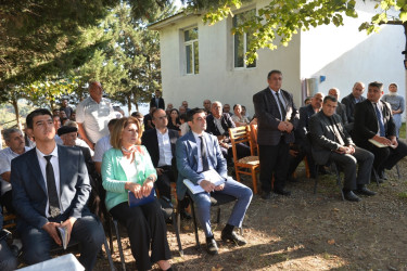 Ucqar dağ kəndləri olan Tuədo və Köhnə Gəgir kəndlərinin sakinləri Taleh Qaraşovun səyyar görüş-qəbulundan razı qalıblar