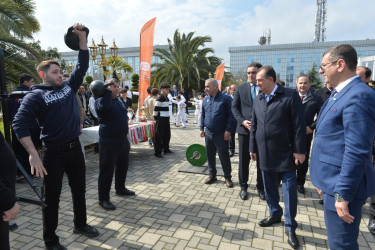 Lənkəranda “NovruzFest II“ adlı regional tədbir keçirilib