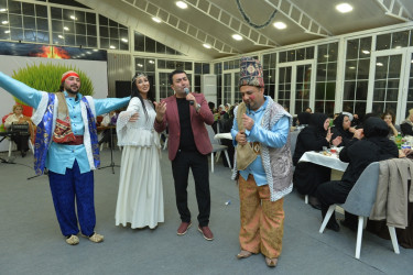 Lənkəranda “Yurdumuza Novruz gəlir” adlı konsert keçirilib