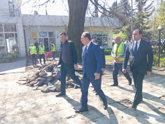 Lənkəranda abadlıq işlərinə start verib