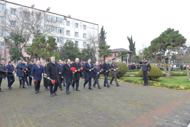 Lənkəranda Xocalı faciəsinin 34-cü ildönümü qeyd olunub