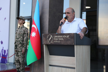 Lənkəran Dövlət Peşə Təhsil Mərkəzində “Məzun Günü” keçirilib