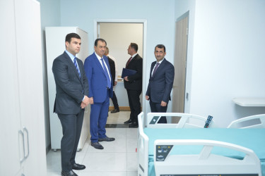Lənkəranda “Yaşa Hospitalı” fəaliyyətə başlayıb