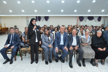 Lənkəran ŞİH başçısı Boladı kəndində sakinlərlə səyyar qəbul keçirib