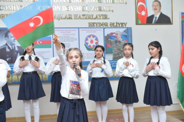 Şəhid Vüsal Kazımovun xatirəsinə həsr olunan “Qarabağ Azərbaycandır” adlı tədbir keçirilib