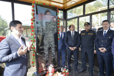 Lənkəran ŞİH başçısı şəhid Nicat Nəzərli, Mehman Şirvanov və Qalib Əkbərzadənin məzarlarını ziyarət edib