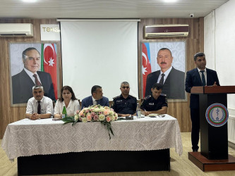 Lənkəranda “Narkotik vasitələrin suni istifadəsi və qanunsuz dövriyyəsi ilə Beynəlxalq Mübarizə Günü” çərçivəsində maarifləndirici tədbir keçirilib