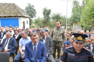 Ucqar dağ kəndləri olan Günəhir, Türkəncil və Qodəsə kəndlərinin sakinləri Taleh Qaraşovun səyyar qəbulundan razı qalıblar