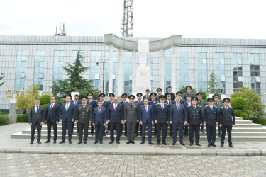 Lənkəranda prokurorluq işçilərinin peşə bayramının 107-ci ildönümü qeyd olunub