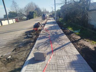 2026-cı ilin ilk günlərindən Lənkəranda abadlıq, təmir-bərpa işlərinə başlanılıb