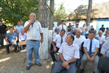 Lənkəran ŞİH başçısı ucqar dağ kəndləri olan Günəhir, Türkəncil və Qodəsə kəndlərinin sakinlərinin qayğı və problemlərini dinləyib