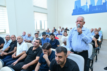 Taleh Qaraşov Haftoni qəsəbəsinin, Xanlıqlı və Talışlı kəndlərinin sakinlərinin qayğı və problemlərini dinləyib